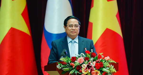 Special impressions of Prime Minister Pham Minh Chinh's working trip to Laos