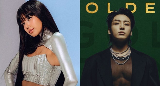 Lisa Blackpink und Jungkook BTS werden durch neue Platte bekannter