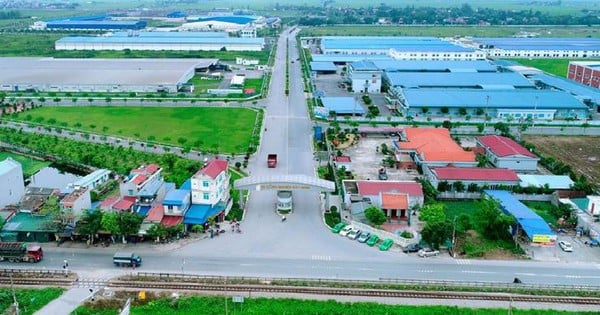 Đầu tư xây dựng, kinh doanh kết cấu hạ tầng khu công nghiệp Trung Thành