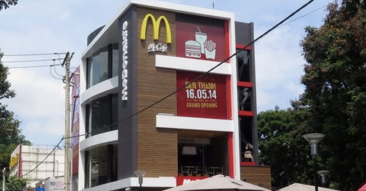 McDonald’s đóng cửa hàng đắc địa nhất TPHCM sau 10 năm hoạt động