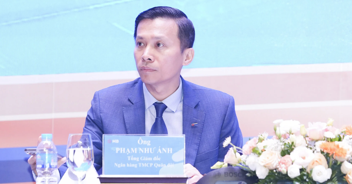 MBBank leaders: Trung Nam and Novaland are still paying debts normally.