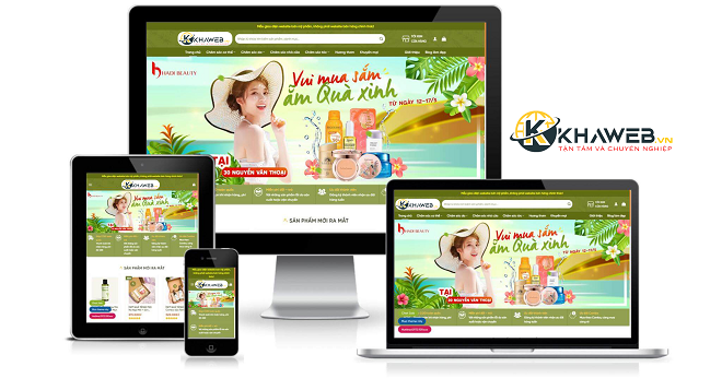 Website design in Ho Chi Minh City is an inevitable trend for every business.