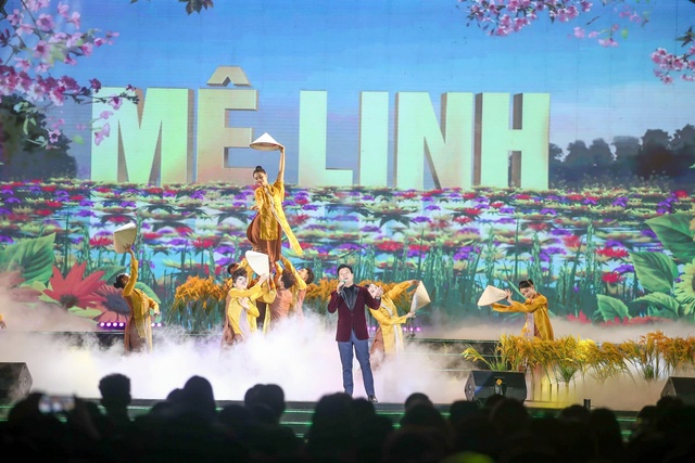 Rực rỡ Festival hoa Mê Linh - lễ hội hoa lớn nhất miền Bắc- Ảnh 2.