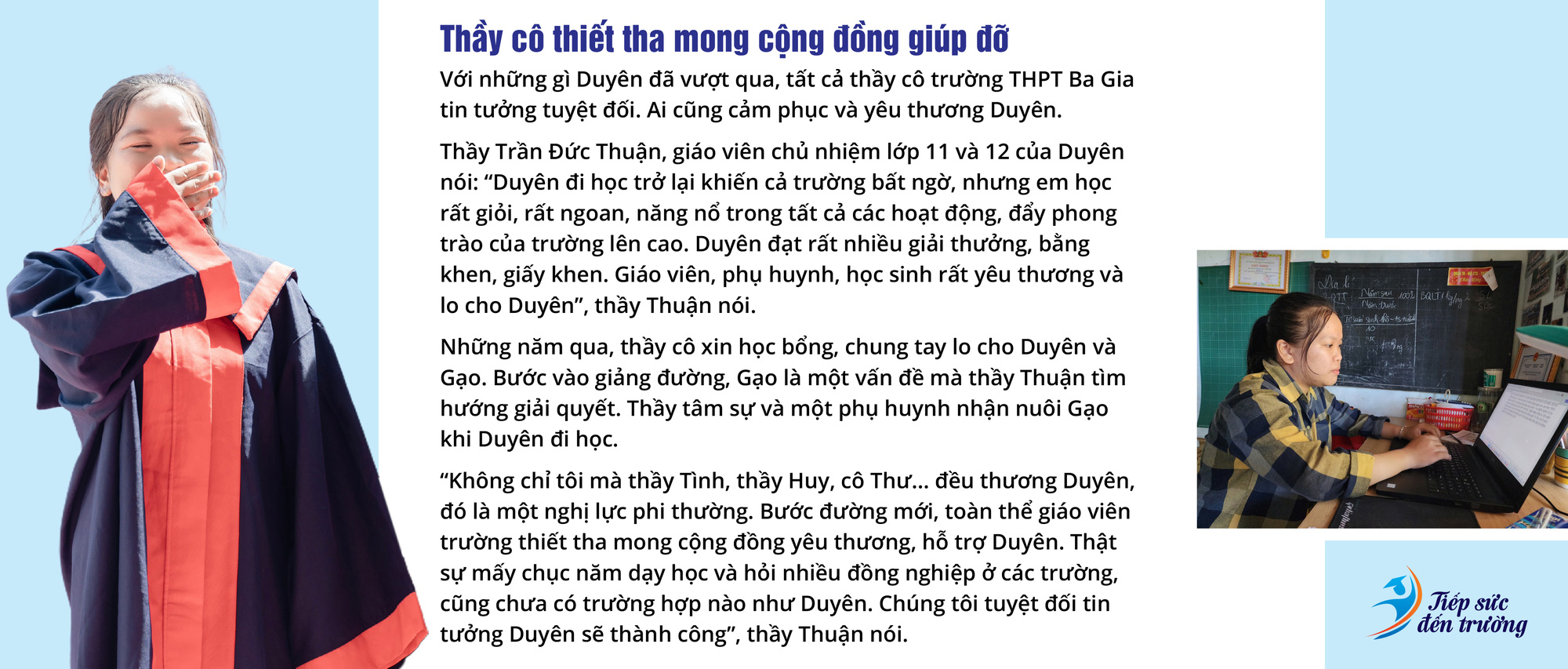 Một cuộc đời đau như phim, ‘nhân vật chính’ hôm nay trúng tuyển  3 trường đại học - Ảnh 12.