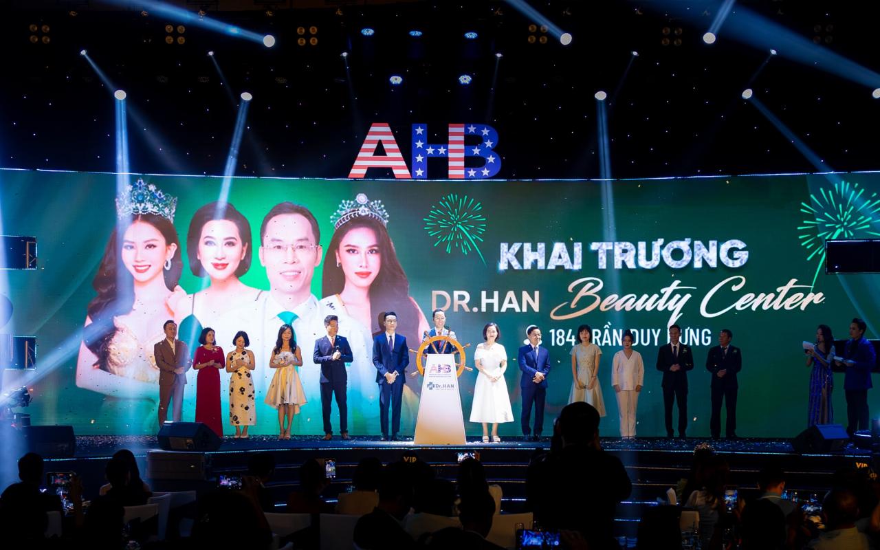 Dr. Han Beauty Center – AHIB - bringing health and beauty values ​​to Vietnamese people