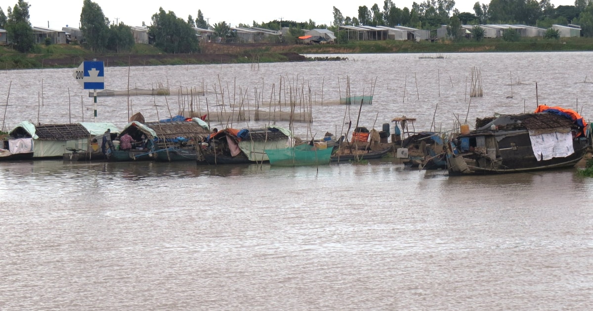 អំពីទឹកទន្លេមេគង្គក្នុងរដូវទឹកជំនន់