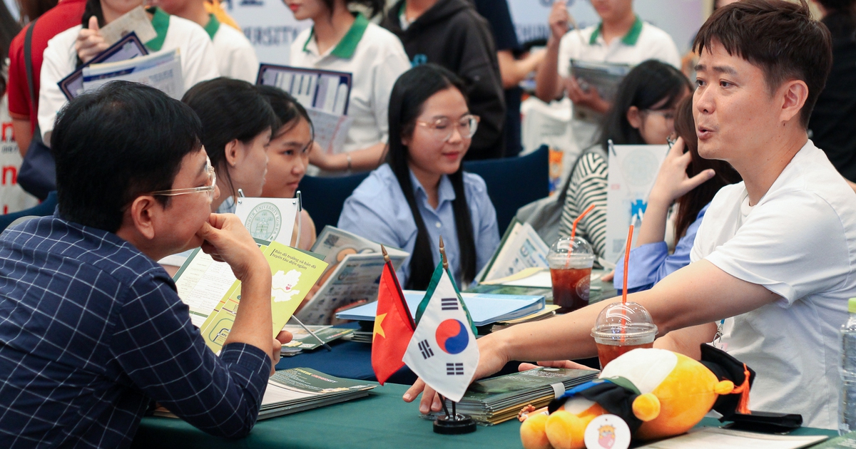 'Vietnam será el país con más estudiantes estudiando en Corea'