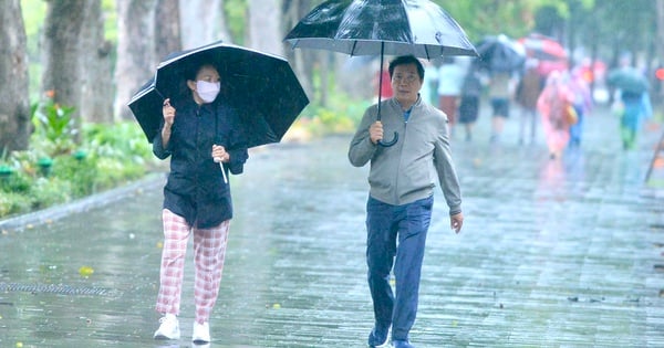 Froid dans le Nord, fortes pluies dans la région Centre