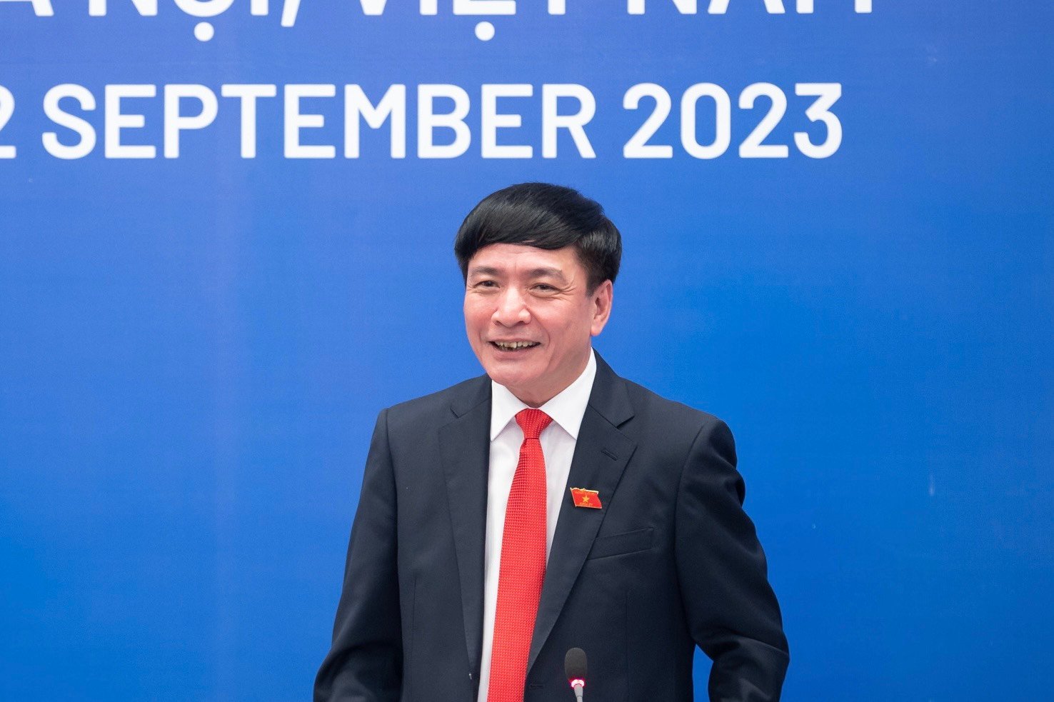 Secretary General of the National Assembly, Head of the Office of the National Assembly Bui Van Cuong: Joining hands to promote Sustainable Development Goals through Digital Transformation and Innovation