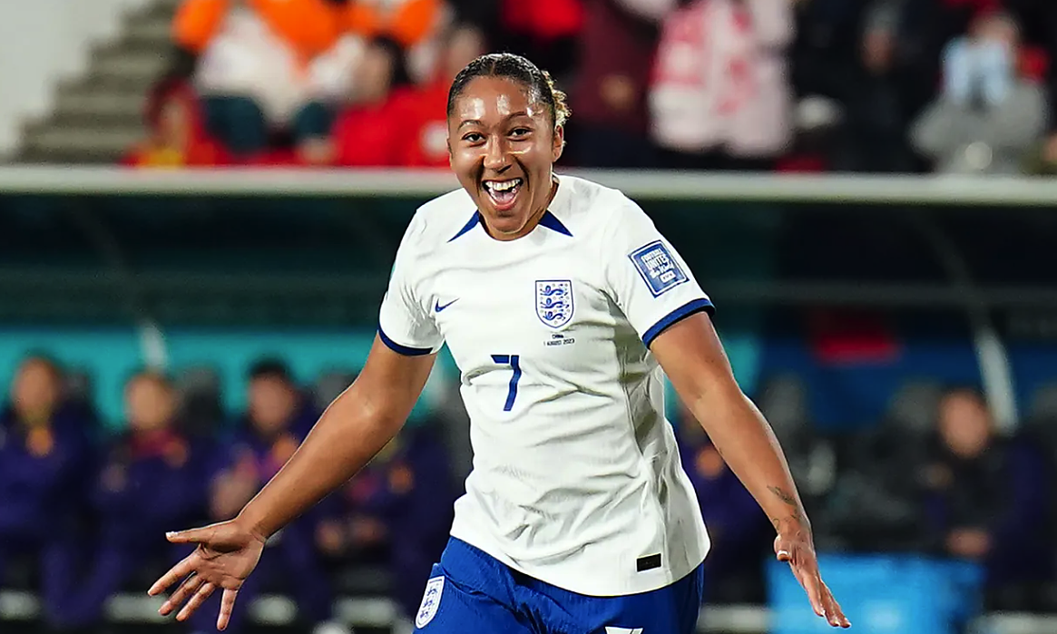 England crush China at 2023 Women's World Cup