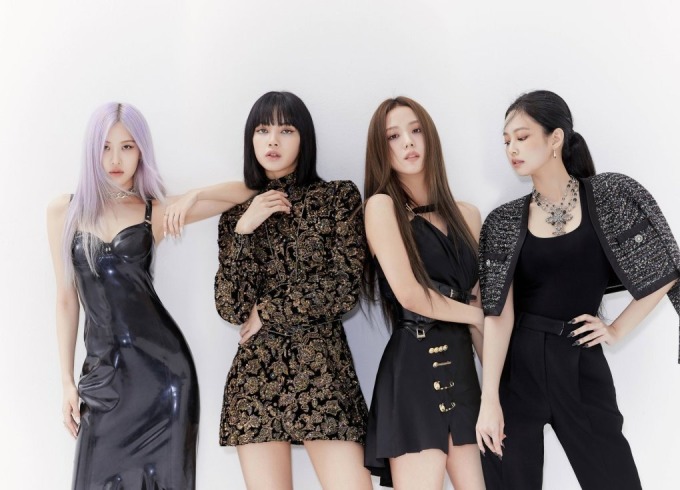 Bốn thành viên Blackpink: Rose, Lisa, Jisoo, Jennie (từ trái sang). Ảnh:YG