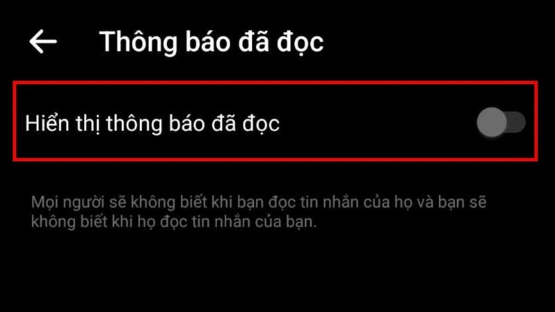 Bật mí cách tắt đã xem trên Messenger nhanh chóng, đơn giản