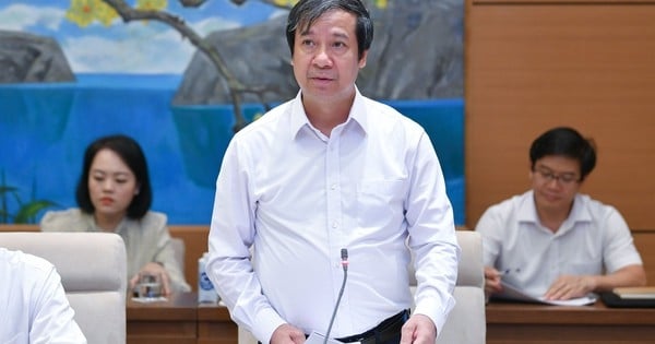 Minister of Education and Training: Two paths for integrated subjects | Gia Lai Electronic Newspaper