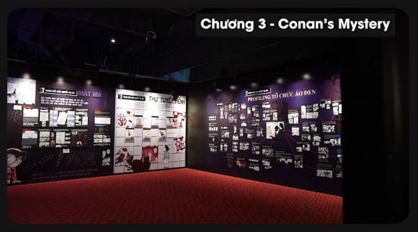 Première exposition sur le célèbre détective Conan à Hanoi