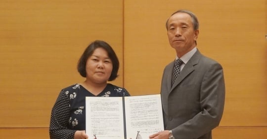 Japan stellt fast 200.000 USD an Hilfe für die Entwicklung der ökologischen Landwirtschaft in Dong Thap bereit