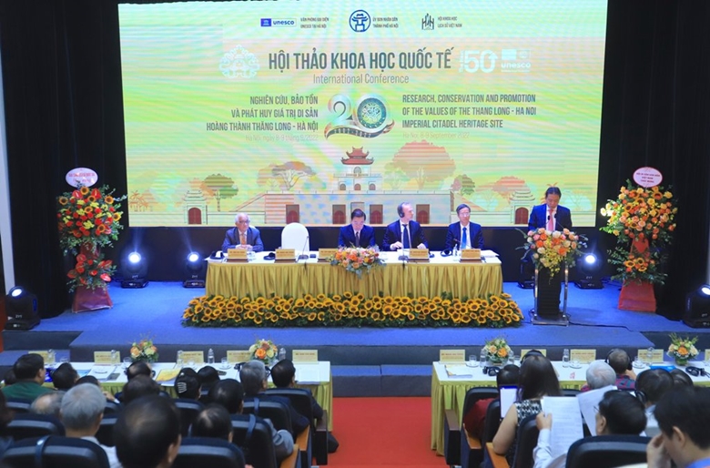 20 años de investigación, conservación y promoción del valor patrimonial de la Ciudadela Imperial de Thang Long - Hanoi