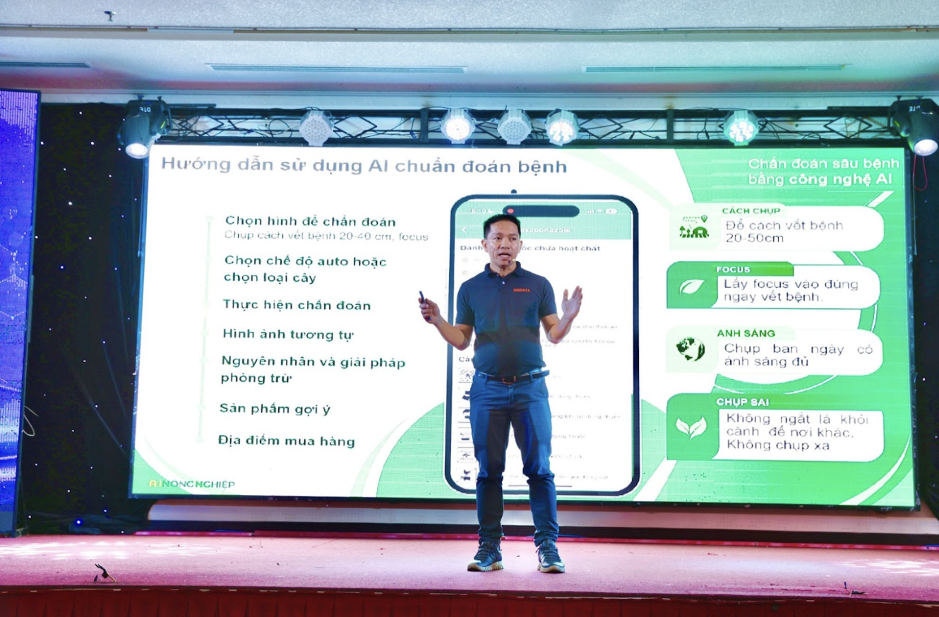 Ca Mau Fertilizer launches AI pest diagnosis feature on 2Nong application