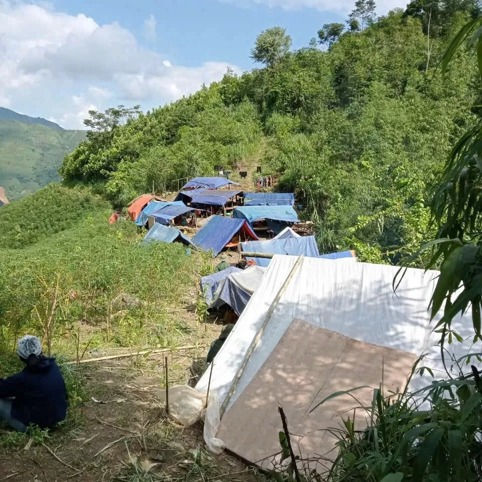 Lao Cai: La valentía de un jefe de aldea 9X 