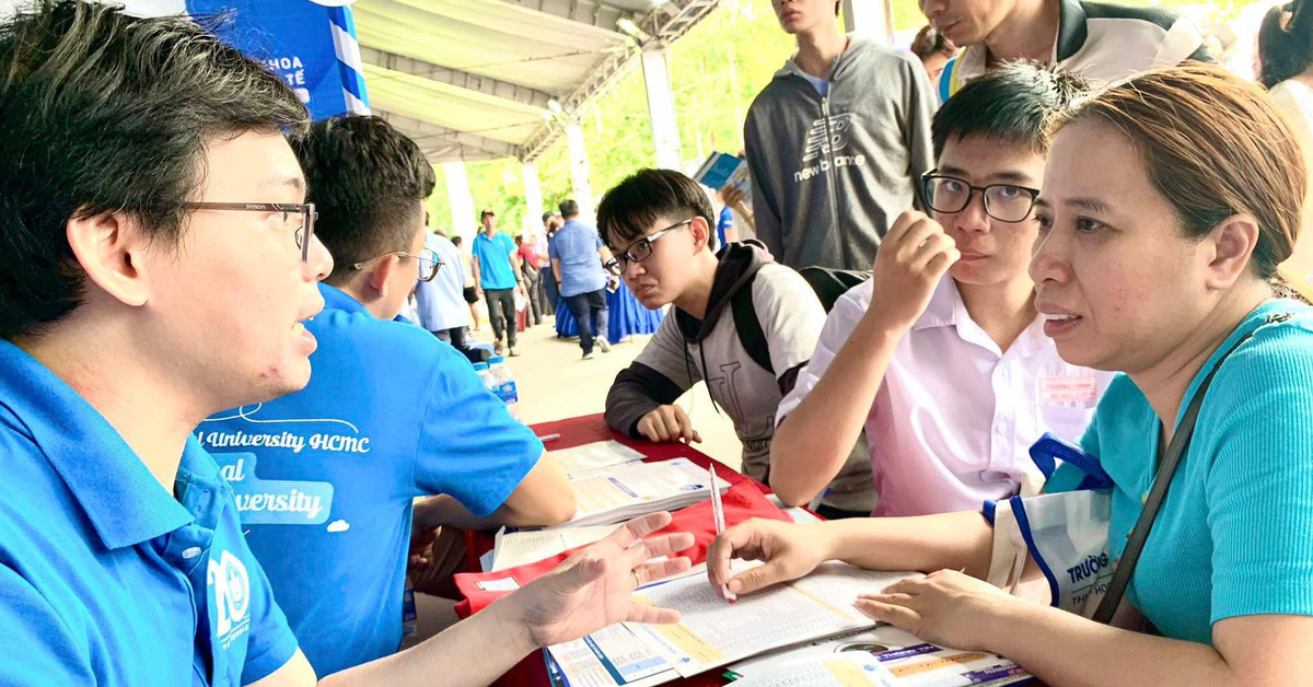 Ho Chi Minh City National University innovates enrollment in an integrated direction