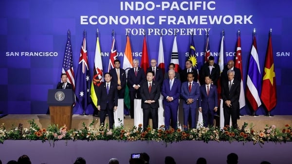 APEC 2023 : le président Vo Van Thuong a évoqué 3 points pour le Cadre économique de l'océan Indien