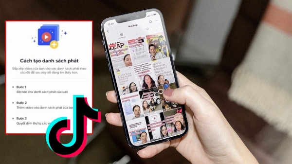 Crear álbumes de listas de reproducción en TikTok es muy sencillo