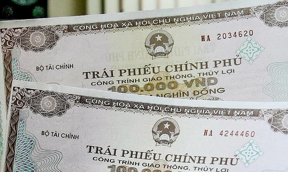 Ngân hàng được làm đại lý bán trái phiếu Chính phủ