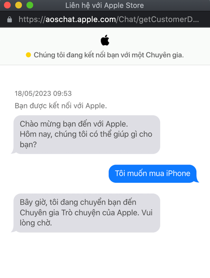 Experience shopping at Vietnam's first online Apple Store - 3