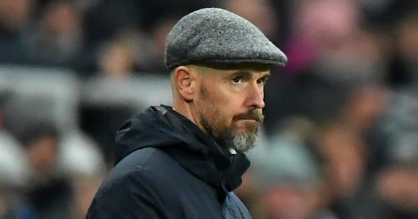 L'entraîneur Erik ten Hag cite la cause qui a forcé MU à « ramper à nouveau dans la grotte »