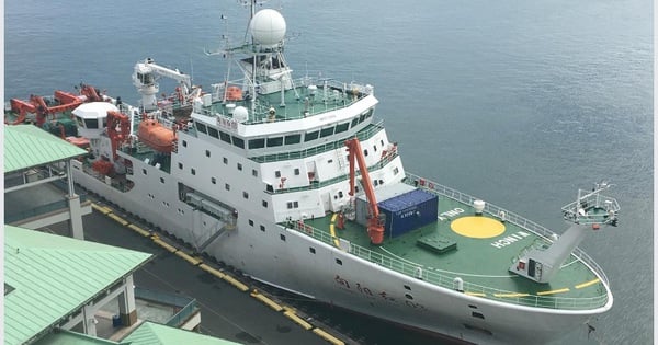 Chinese research ship arrives in Maldives