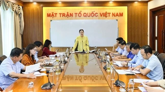 Mặt trận sẽ giám sát việc thực hiện sắp xếp đơn vị hành chính cấp huyện, cấp xã giai đoạn 2023 - 2030