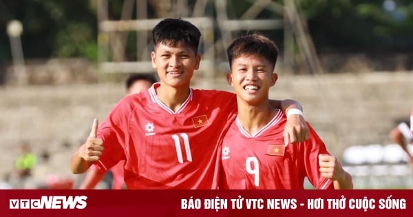 Trực tiếp bóng đá U17 Việt Nam vs U17 Kyrgyzstan ngày 23/10