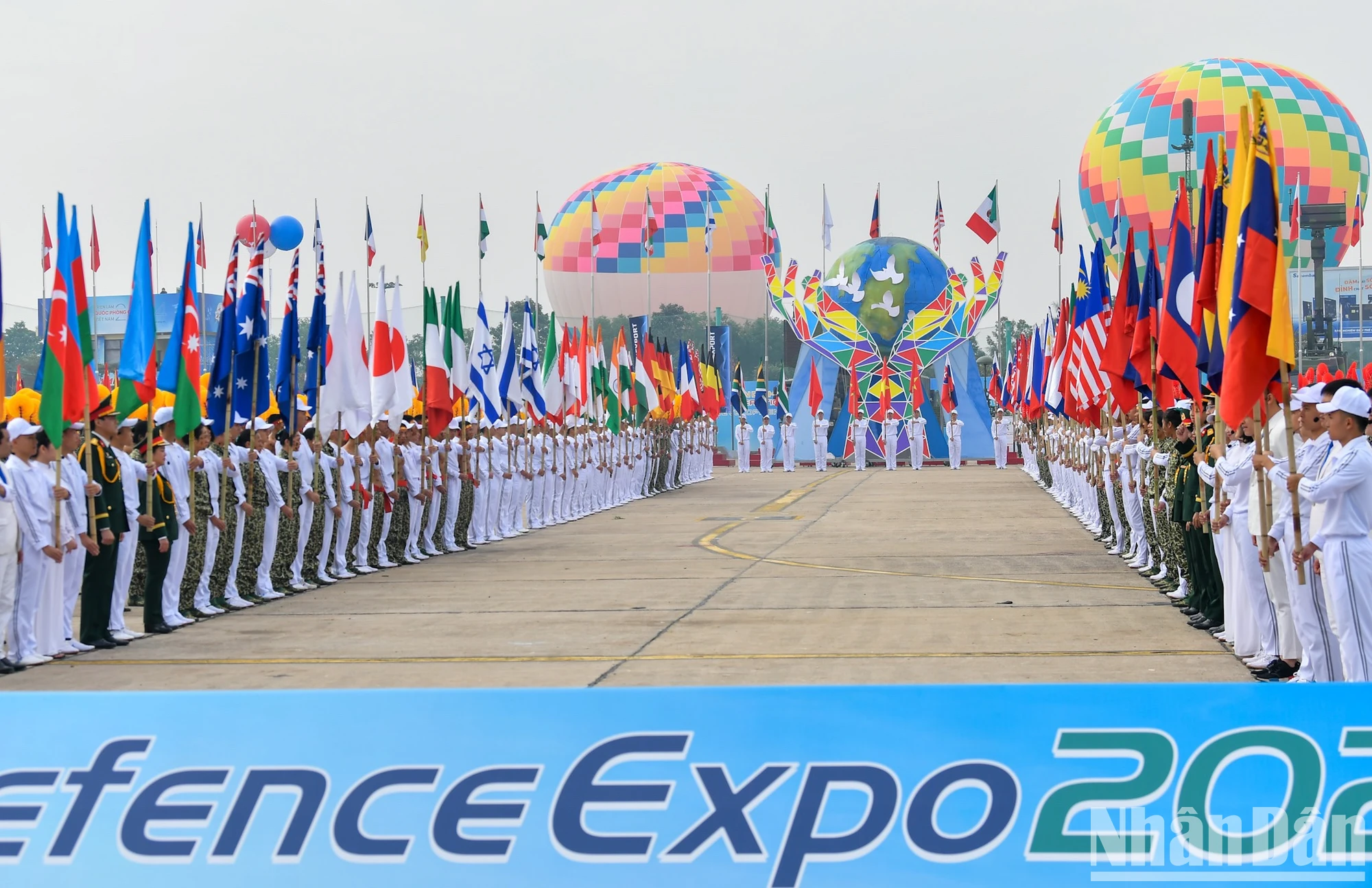 [Photo] Impressive Rehearsal Ceremony of Vietnam International Defense Exhibition 2024 photo 20