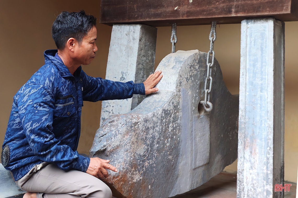 วัดแห่งนี้มีประวัติยาวนานกว่า 300 ปี ในเมืองห่าติ๋ญ