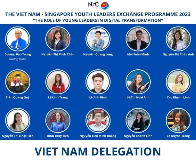 Prime Minister Pham Minh Chinh and Prime Minister Lee Hsien Loong will have a dialogue with youth representatives of the two countries.