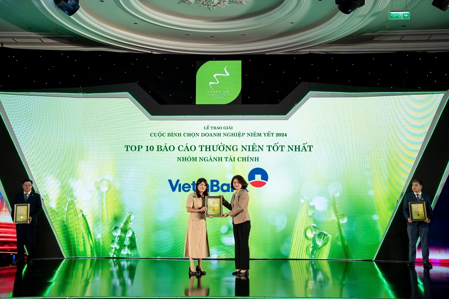 VietinBank giành cú đúp giải thưởng tại VLCA 2024