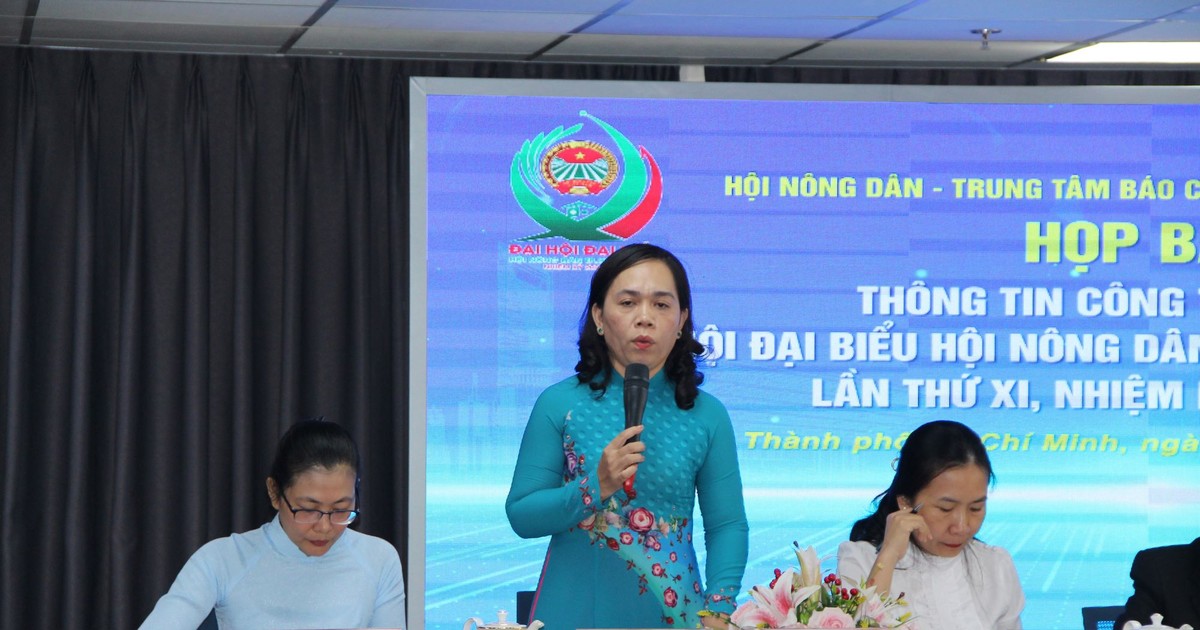 300 đại biểu sẽ dự Đại hội Hội Nông dân TPHCM nhiệm kỳ 2023 -2028