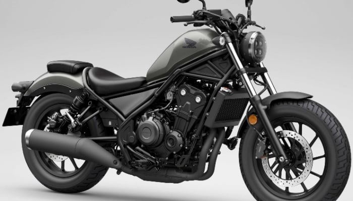 Honda bringt den CMX500 Rebel 2024 zum Preis von über 184 Millionen VND auf den Markt