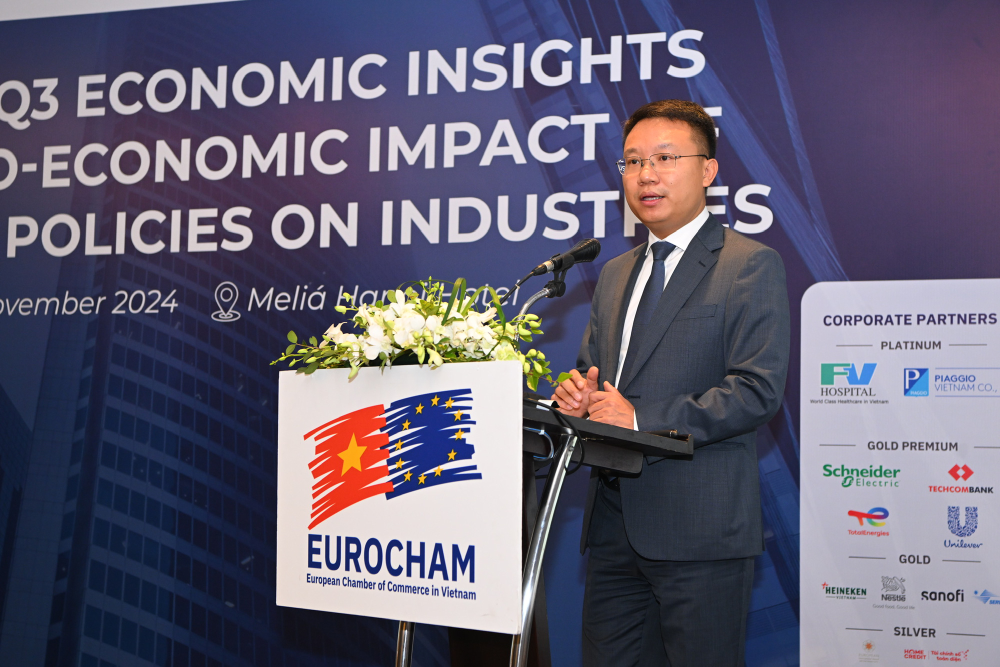 EuroCham: Nhà đầu tư muốn môi trường kinh doanh minh bạch, chính sách ổn định - Ảnh 1.