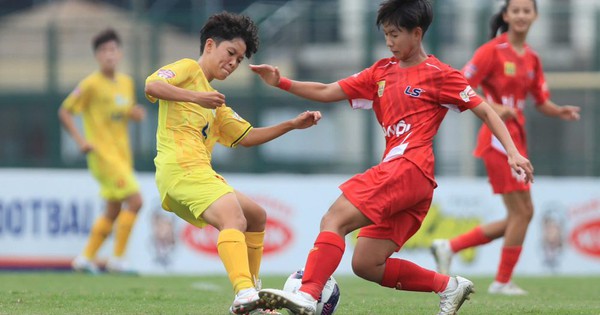 Hanoi remporte une victoire palpitante face à son « rival » Ho Chi Minh City Club lors du tournoi national féminin U.19