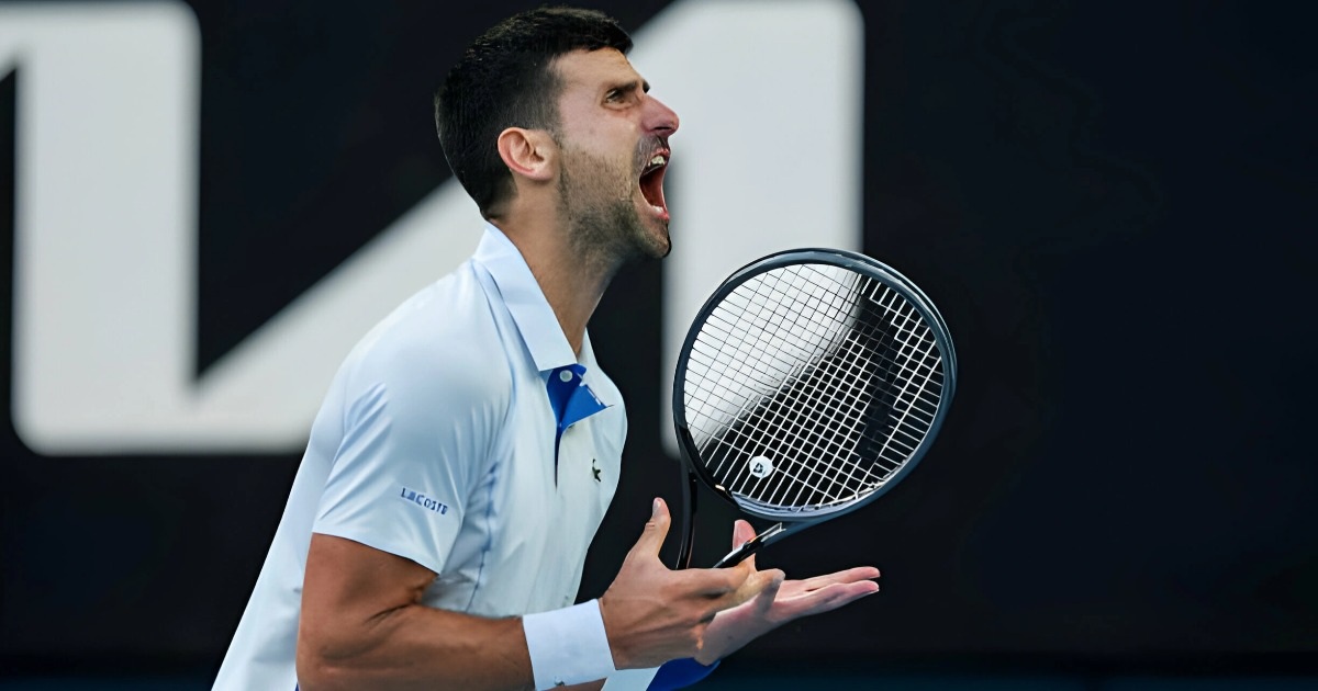 Djokovic wins first ticket to Australian Open 2024 semi-finals