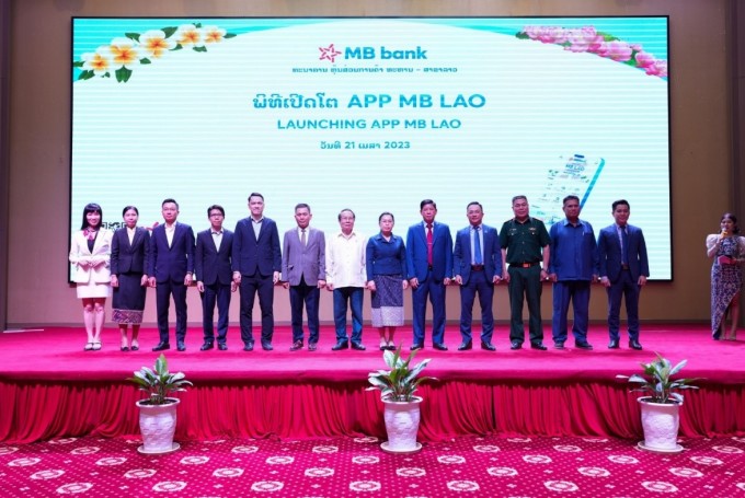 MB ra mắt App MB Lào