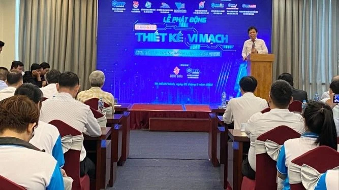 Tìm kiếm tài năng thiết kế vi mạch