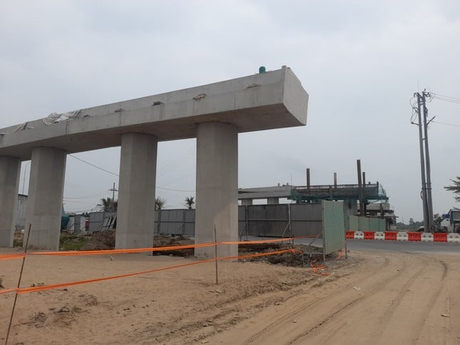 Ampliación del proyecto piloto de uso de arena de mar para la construcción de la autopista Norte-Sur foto 1