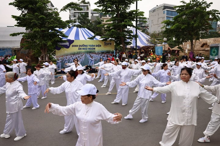 Impressive program of Hanoi Elderly Health Training Day 2024 - 3