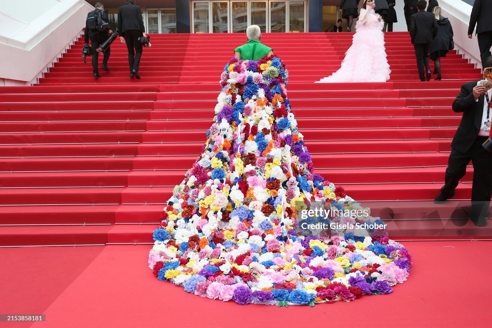 Cannes Day 7: Bella Hadid's see-through dress causes chaos on the red carpet photo 32