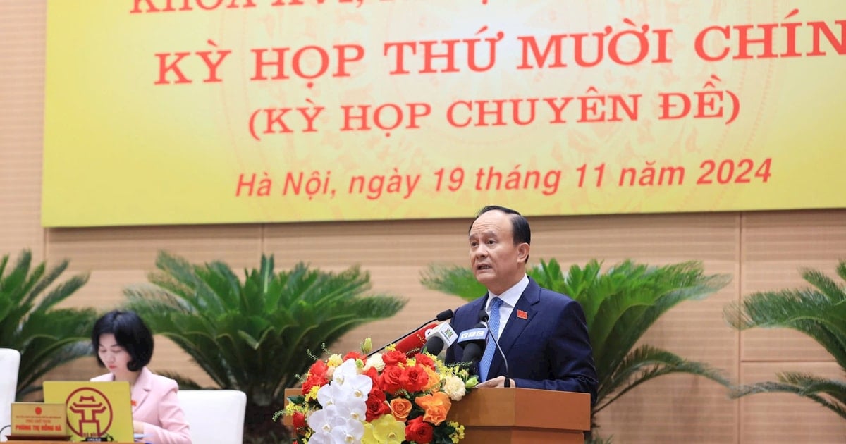 Hanoi considers issuing 11 Resolutions to implement and enforce the Capital Law