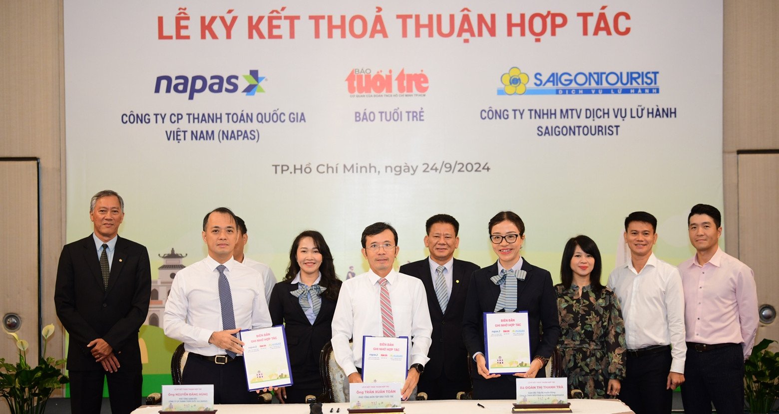 NAPAS signs cooperation agreement to promote NAPAS card spending in Korea