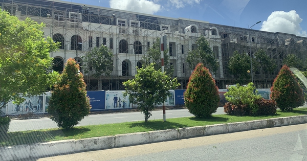 Terrain difficile Développement urbain de Hau Giang