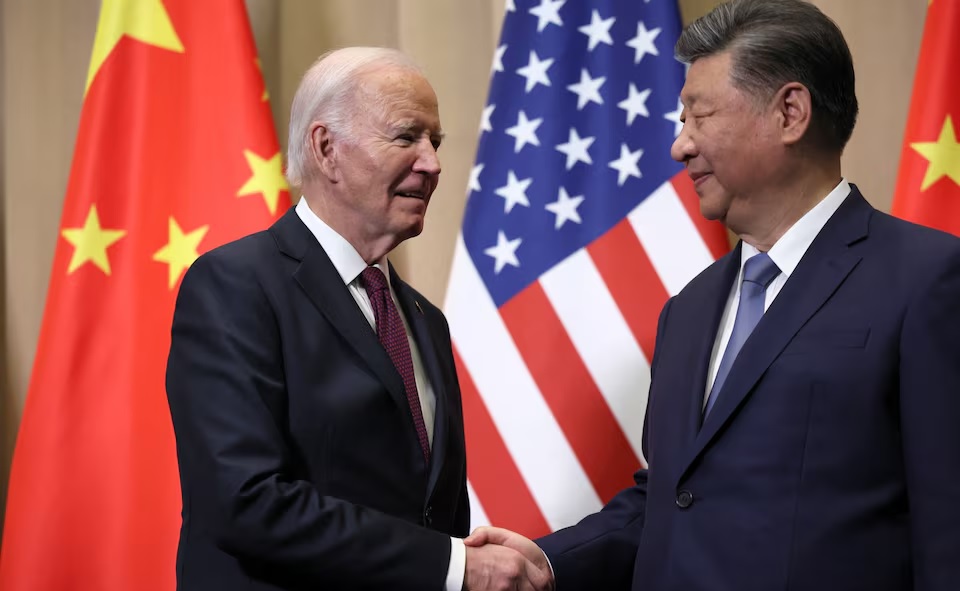 APEC 2024-Präsident Xi Jinping hofft auf die Zusammenarbeit zwischen China und den USA bei Treffen mit Präsident Joe Biden Bild 1