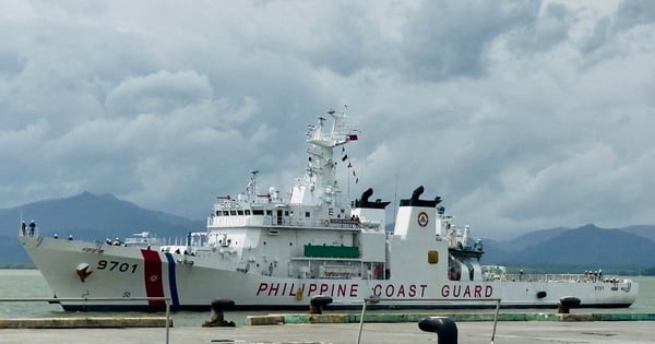 Les Philippines retirent leurs navires d'une entité de la mer de Chine méridionale